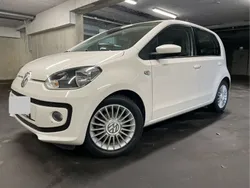 Weiß Gebraucht 2014 VW up! high up! Kleinwagen | 7.600 € (Fairer Preis)