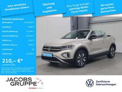 Silber Gebraucht 2025 VW T-Roc Cabriolet Style Cabrio | 26.920 € (Guter Preis)