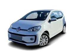 Weiss Gebraucht 2021 VW up! move up! Kleinwagen | 14.849 € (Teuer)