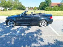 Schwarz Gebraucht 2008 BMW 125 Cabriolet Sport Line Cabrio | 12.800 € (Fairer Preis)