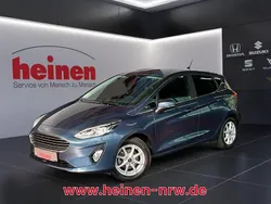 Blau Gebraucht 2020 Ford Fiesta Titanium Kleinwagen | 12.899 € (Fairer Preis)