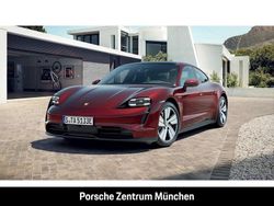 Rot Gebraucht 2023 Porsche Taycan Limousine | 59.900 € (Superpreis)