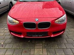 Rot Gebraucht 2012 BMW 116 Kleinwagen | 4.700 € (Superpreis)
