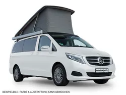 Weiß Gebraucht 2021 Mercedes V300 Marco Polo Van / Kleinbus | 67.900 € (Etwas zu teuer)