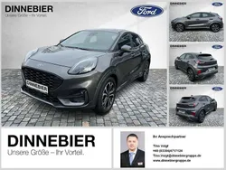 Grau Gebraucht 2022 Ford Puma ST-Line SUV | 20.890 € (Guter Preis)