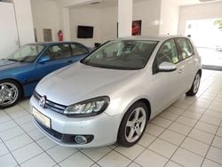 Silber Gebraucht 2009 VW Golf VI Highline Limousine | 5.999 € (Guter Preis)