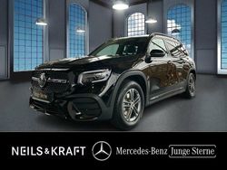 Schwarz Gebraucht 2022 Mercedes GLB200 AMG SUV | 38.450 € (Etwas zu teuer)