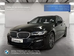 Schwarz Gebraucht 2022 BMW 530e M Sport Kombi | 37.999 € (Etwas zu teuer)
