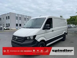 Weiß Neu 2025 VW Crafter Van | 41.980 € (Fairer Preis)