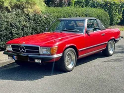 Rot Gebraucht 1975 Mercedes SL450 Cabrio | 32.900 €