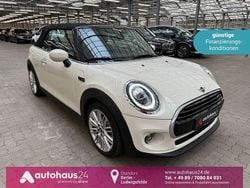 Weiß Gebraucht 2021 Mini Cooper Cabriolet Cabrio | 22.290 € (Superpreis)