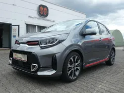 Grau Gebraucht 2021 Kia Picanto GT-Line Kleinwagen | 15.990 € (Fairer Preis)