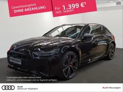 Mythosschwarz metallic Neu 2025 Audi RS6 Performance Kombi | 145.450 € (Superpreis)