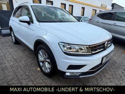 Weiß Gebraucht 2017 VW Tiguan Highline SUV | 19.990 € (Fairer Preis)