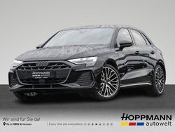Schwarz Gebraucht 2025 Audi A3 Sportback S-Line Kleinwagen | 50.790 € (Teuer)