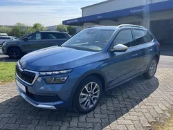 Blau Gebraucht 2021 Skoda Kamiq ScoutLine SUV | 23.990 € (Etwas zu teuer)