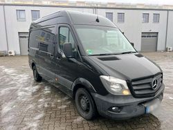 Schwarz Gebraucht 2017 Mercedes Sprinter Van | 13.900 € (Fairer Preis)