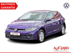 Violett Gebraucht 2022 VW Polo Style Kleinwagen | 21.950 € (Etwas zu teuer)