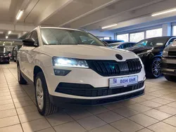 Candyweiss Gebraucht 2019 Skoda Karoq Ambition SUV | 18.999 € (Guter Preis)