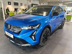 Gipfelblau metallic, black pe Neu 2025 Renault Rafale Esprit Alpine SUV | 49.990 € (Fairer Preis)