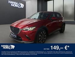 Rot Gebraucht 2019 Mazda CX-3 Sports-Line SUV | 17.850 € (Fairer Preis)