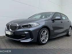 Mineralgrau metallic Gebraucht 2021 BMW 118 M Sport Kleinwagen | 24.899 € (Etwas zu teuer)