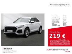 Gletscherweiß metallic Gebraucht 2023 Audi Q5 Ambiente SUV | 38.480 € (Guter Preis)