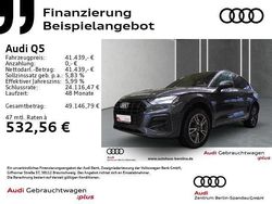 Manhattangrau metallic Gebraucht 2022 Audi Q5 S-Line SUV | 41.439 € (Fairer Preis)