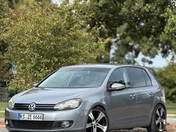 Grau Gebraucht 2010 VW Golf VI Kleinwagen | 6.000 € (Teuer)