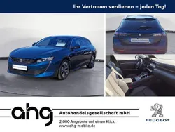 Blau Gebraucht 2021 Peugeot 508 Allure Kombi | 17.690 € (Fairer Preis)
