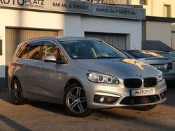 Silber Gebraucht 2016 BMW 218 Gran Tourer Sport Line Van / Kleinbus | 6.950 € (Superpreis)