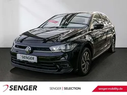 Deep black perleffekt Neu 2025 VW Polo Life Kleinwagen | 21.990 € (Guter Preis)