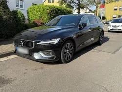 Schwarz Gebraucht 2019 Volvo V60 Inscription Kombi | 25.900 € (Guter Preis)