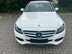 Weiß Gebraucht 2017 Mercedes C180 Avantgarde Limousine | 17.000 € (Superpreis)