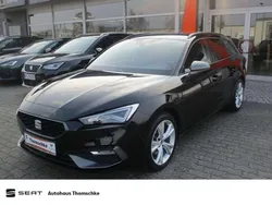 Mitternachtsschwarz Gebraucht 2024 Seat Leon ST FR Kombi | 29.990 € (Etwas zu teuer)