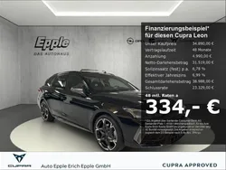 Schwarz Gebraucht 2024 Cupra Leon Kombi | 34.890 € (Fairer Preis)