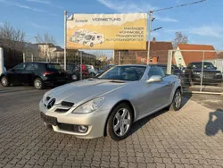 Silber Gebraucht 2008 Mercedes SLK200 Cabrio | 8.990 € (Superpreis)