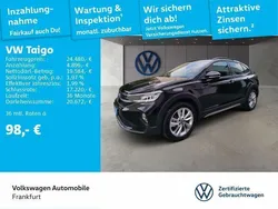 Deep black perleffekt/deep bla Gebraucht 2024 VW Taigo Move SUV | 24.480 € (Fairer Preis)