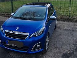 Blau Gebraucht 2021 Peugeot 108 Style Kleinwagen | 10.500 € (Fairer Preis)