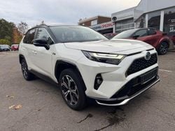 Novaweiß perleffekt / dach sch Gebraucht 2022 Toyota RAV4 Hybrid Style SUV | 39.400 € (Guter Preis)