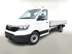 Weiss Neu 2024 MAN TGE Van | 40.788 € (Superpreis)