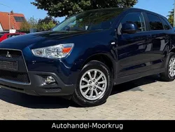 Blau Gebraucht 2013 Mitsubishi ASX Invite SUV | 5.400 € (Fairer Preis)