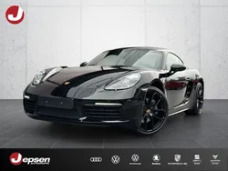 Schwarz Gebraucht 2024 Porsche 718 Cayman S Edition Coupé | 73.900 €