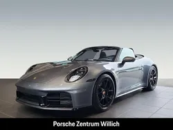 Vanadiumgraumetallic Neu 2025 Porsche 911 Carrera Cabriolet Cabrio | 173.257 € (Fairer Preis)