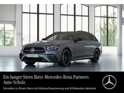 Grau Gebraucht 2024 Mercedes E220 AMG Kombi | 50.884 € (Etwas zu teuer)