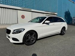 Weiß Gebraucht 2015 Mercedes C220 Avantgarde Kombi | 12.999 € (Teuer)