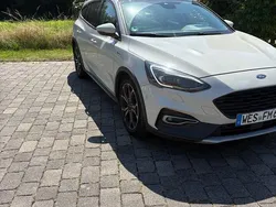 Weiß Gebraucht 2019 Ford Focus Active Limousine | 15.490 € (Fairer Preis)