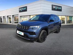 Blau Gebraucht 2024 Jeep Compass SUV | 25.490 € (Superpreis)