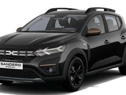 Perlmuttschwarz Gebraucht 2025 Dacia Sandero Extreme SUV | 15.590 € (Superpreis)