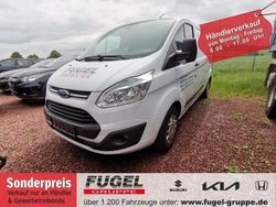 Frostweiß Gebraucht 2017 Ford Transit Custom Trend Limousine | 6.925 € (Superpreis)